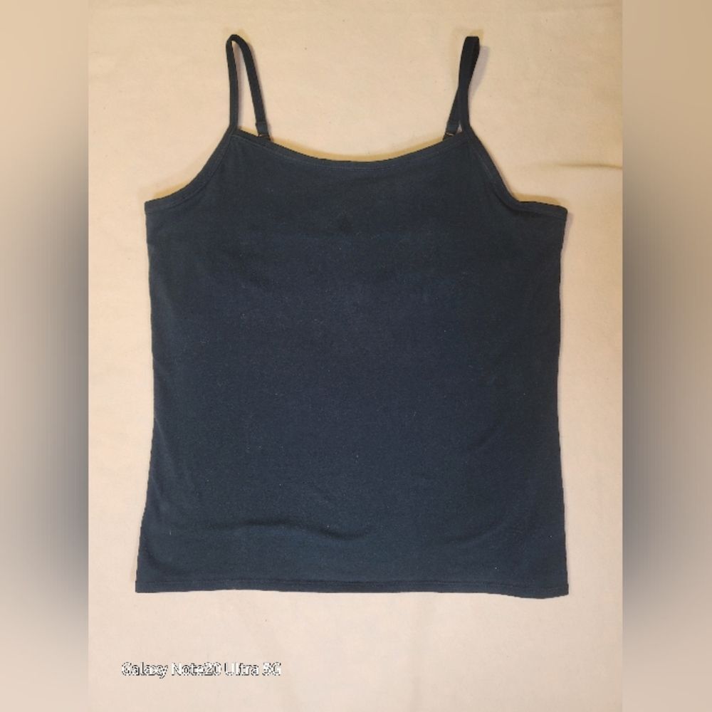 0879. NWOTs ~ Duluth ~ No Yank Tank ~ Navy Blue ~ XXL